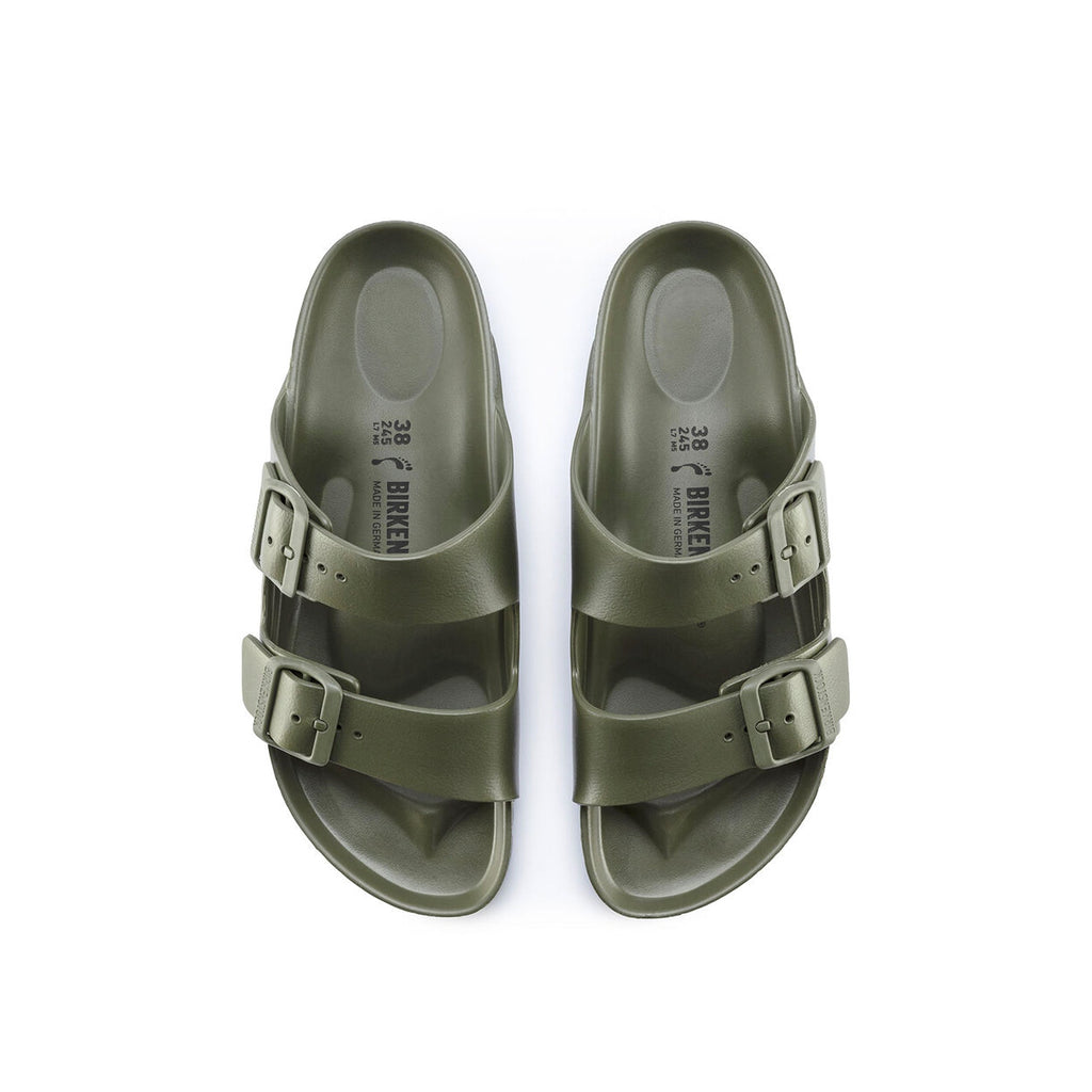 Birkenstock Mens Arizona EVA Sandals Khaki