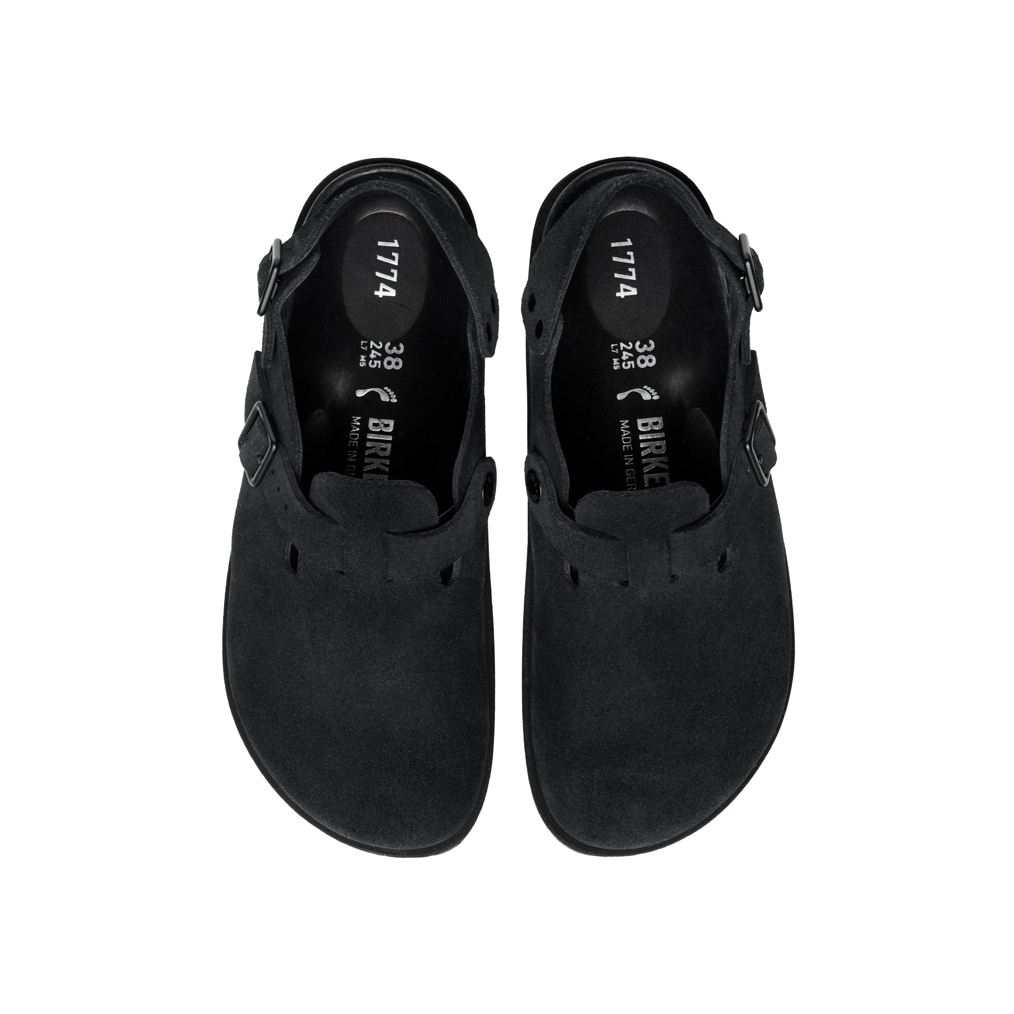 Birkenstock 1774 Womens IV Tokio Suede Leather Sandals