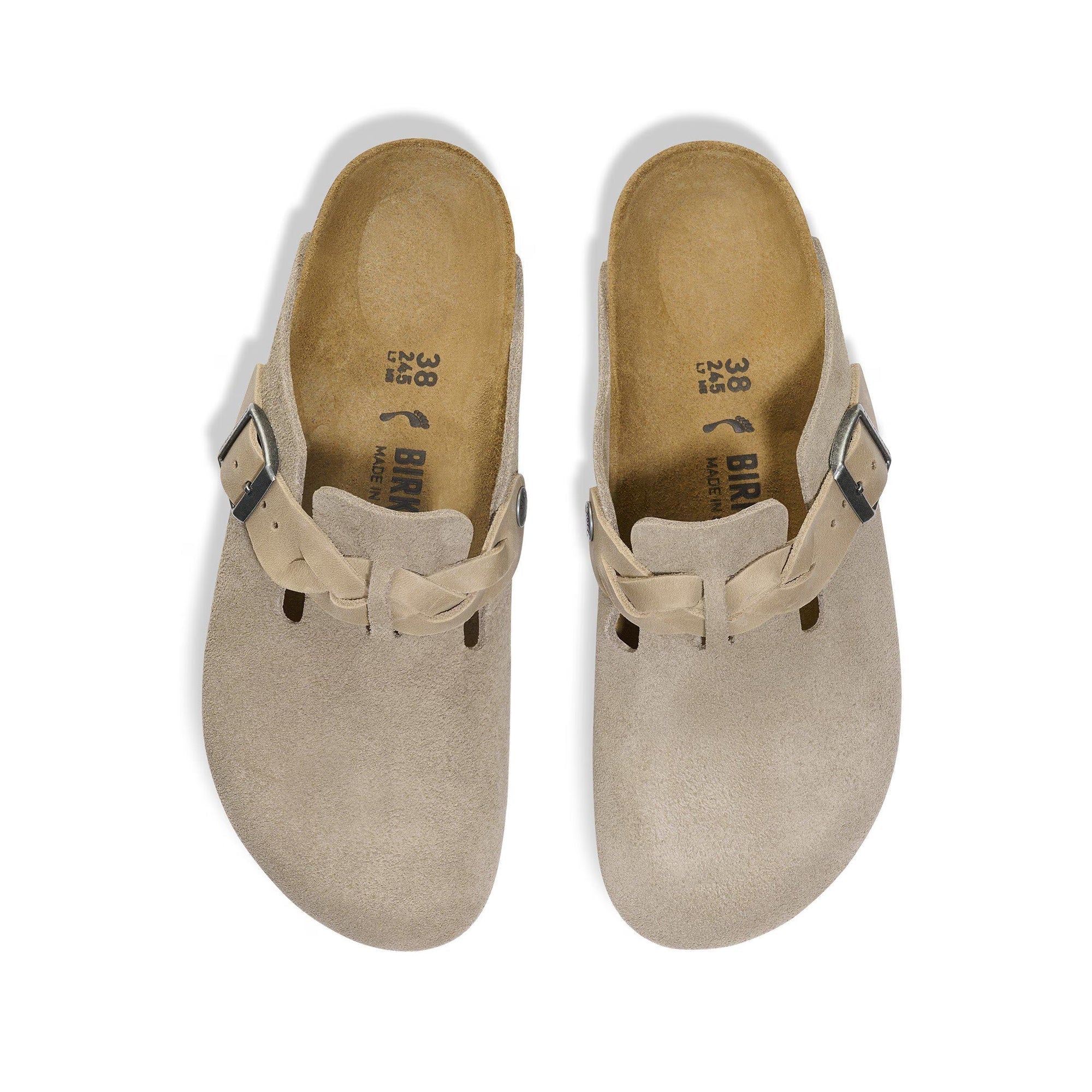 Birkenstock Boston Braid Sandals (Narrow)