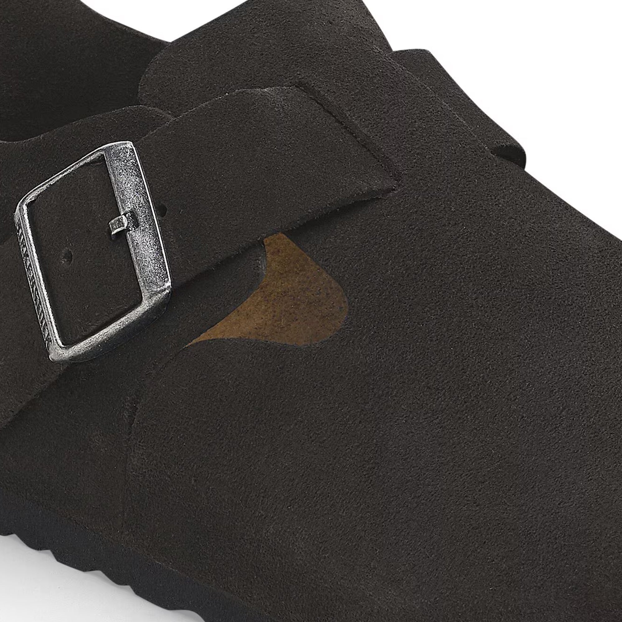 Birkenstock Mens London Suede Leather Sandals