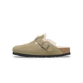 Birkenstock Mens Boston Shearling Sandals