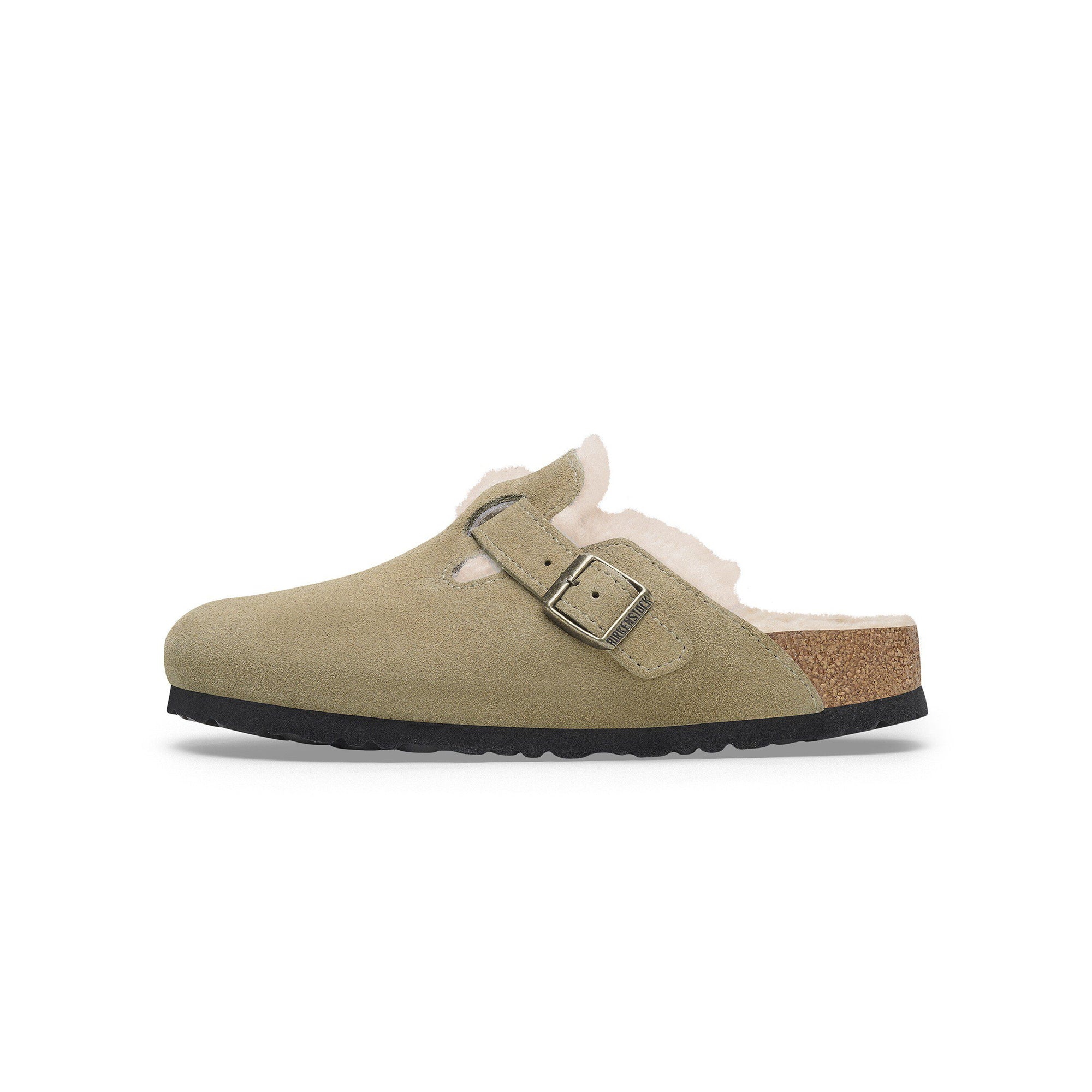 Birkenstock Mens Boston Shearling Sandals