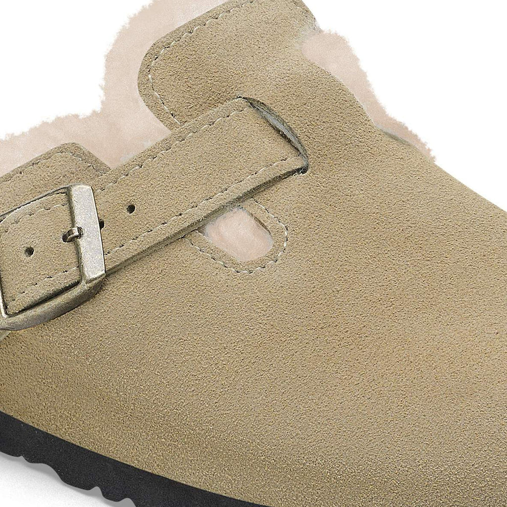 Birkenstock Mens Boston Shearling Sandals