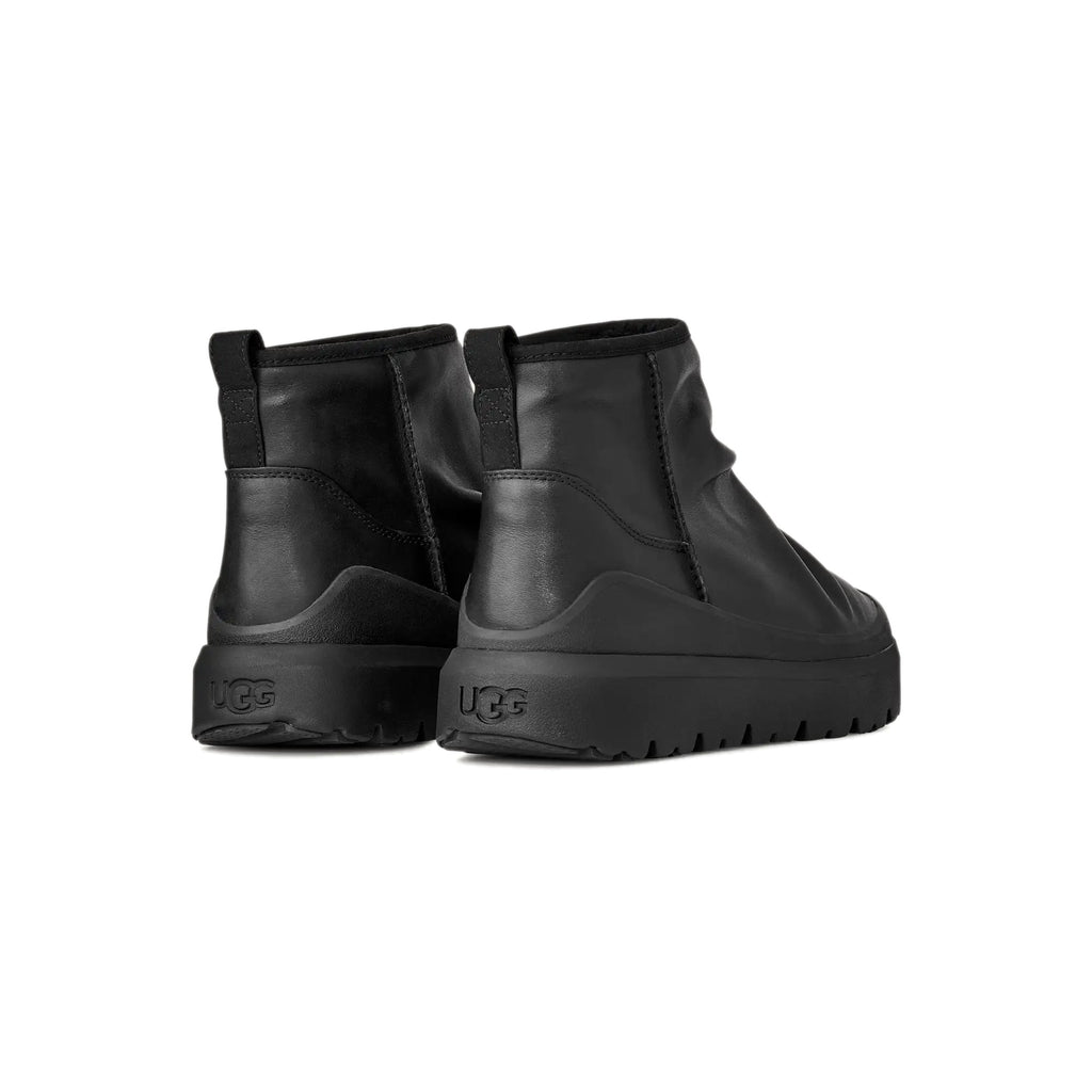 Ugg Mens Heritage Utility Mini Noir Boot