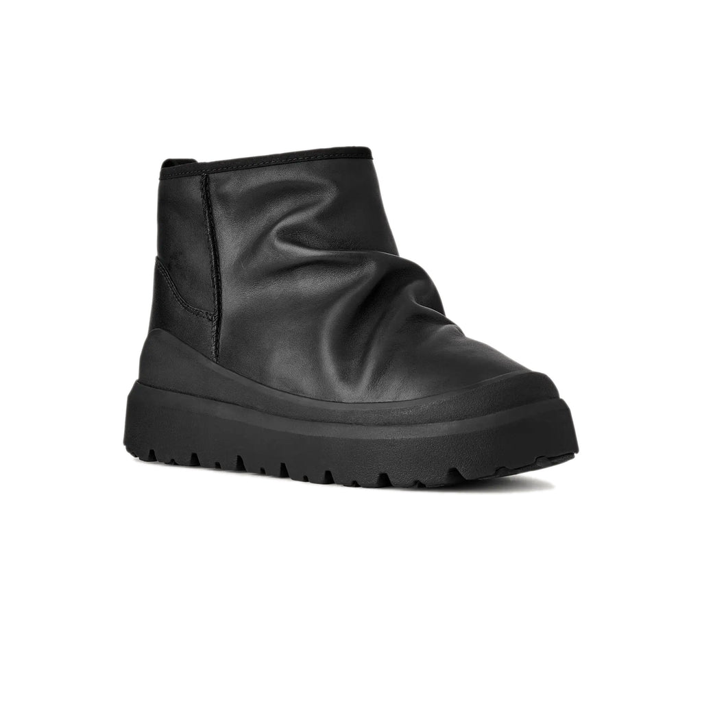 Ugg Mens Heritage Utility Mini Noir Boot