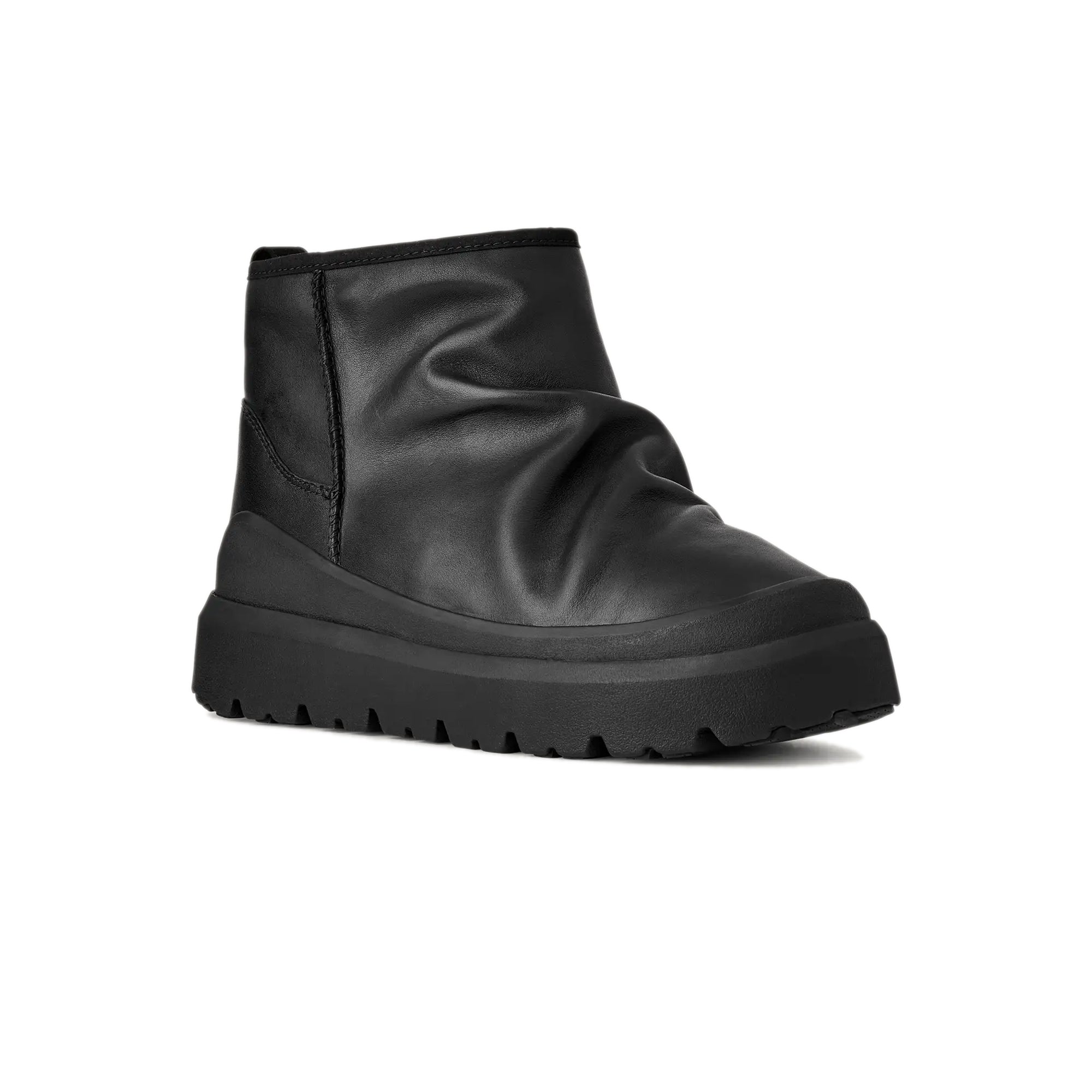 Ugg Mens Heritage Utility Mini Noir Boot