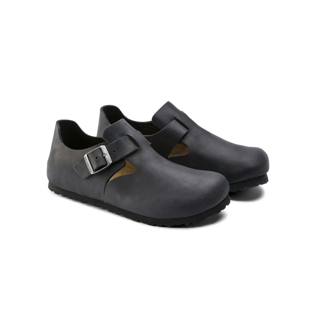 Birkenstock Mens London Oiled Leather Sandals