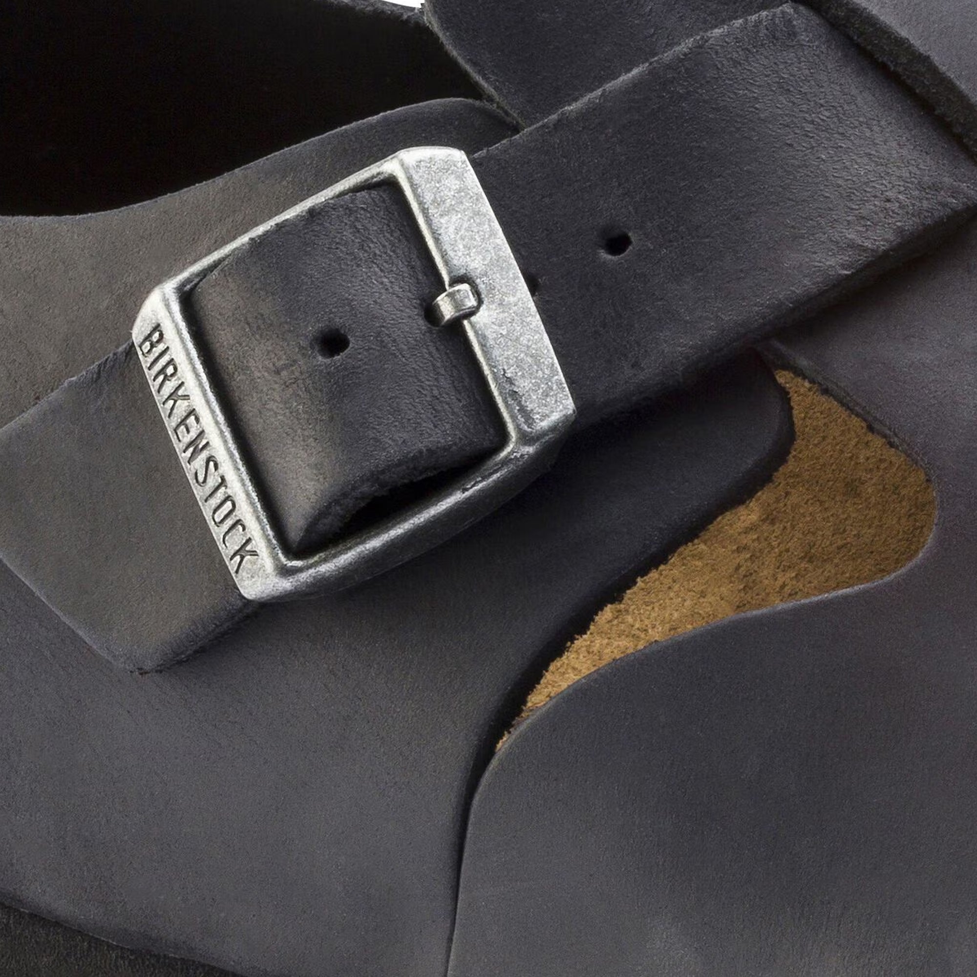 Birkenstock Mens London Oiled Leather Sandals